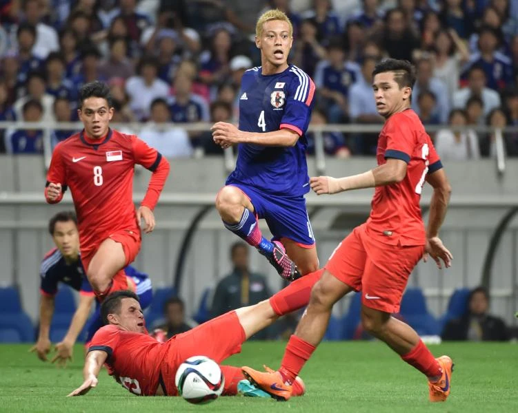 Japan, Iran held by minnows; Korea duo win in Asian World Cup qualifiers