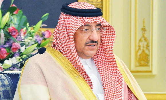 Crown prince briefed on vital issues