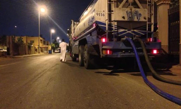 1,000 trucks to quench thirst of Riyadh daily
