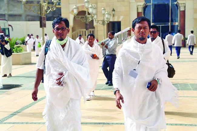 King’s guests arrive to perform Umrah
