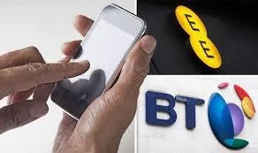 Rivals raise alarm over BT and EE merger plans