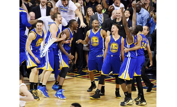 Warriors beat Cavaliers 105-97 to win NBA title