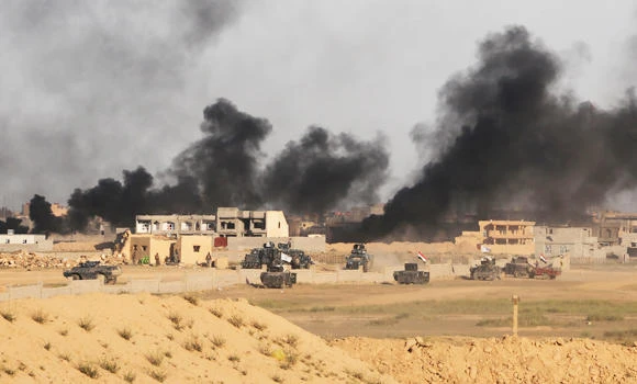 Daesh shoots down Iraqi fighter plane