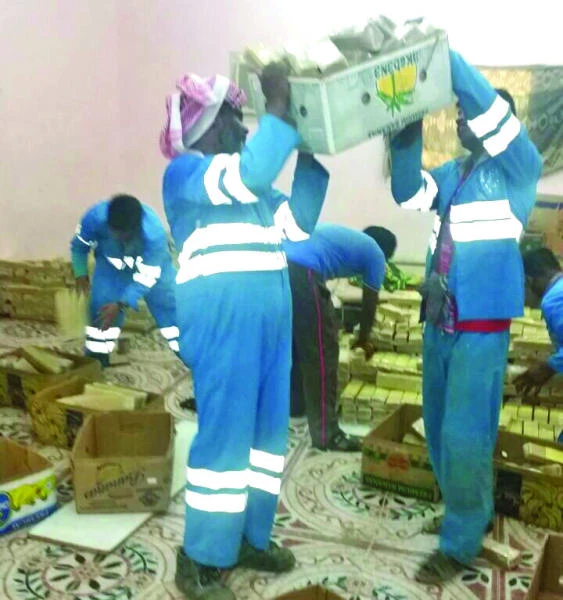 30 tons of pastry wrappers, flour confiscated in Jeddah