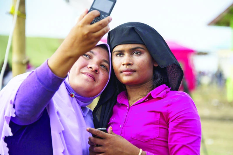 After harrowing journeys, Rohingyas hope for peaceful Ramadan in Indonesia