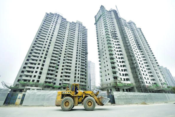 China’s ‘property downturn is bottoming out’