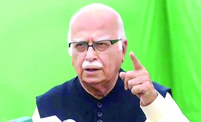 Emergency can happen again in India: Advani