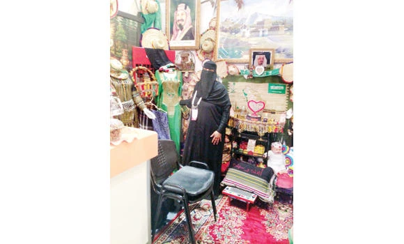 Products by Asiri women in high demand at Abha fair