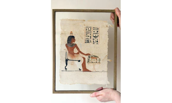 Rare ancient Egyptian shroud fetches 374,000 euros at auction