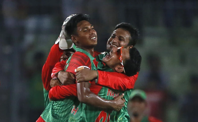 Bangla Tigers humbles India; Mustafizur stars with five-wicket haul on debut