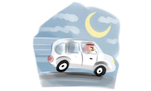 Speeding to break fast breaks Ramadan spirit