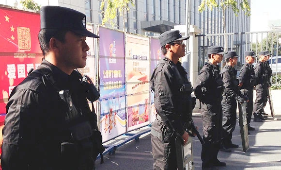 Trial of Chinese activists halted
