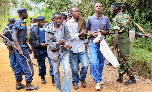 Scores killed, 500 hurt in Burundi unrest