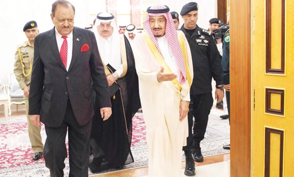 Pakistan ‘ready to defend holy land against Houthis’