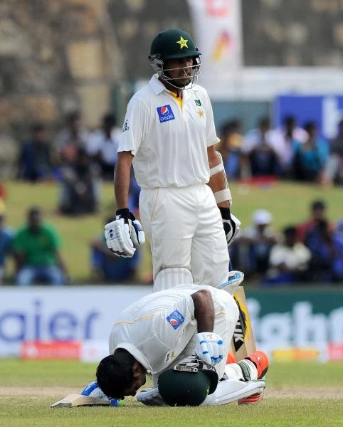 Shafiq hits ton as Pakistan takes control in Galle Test