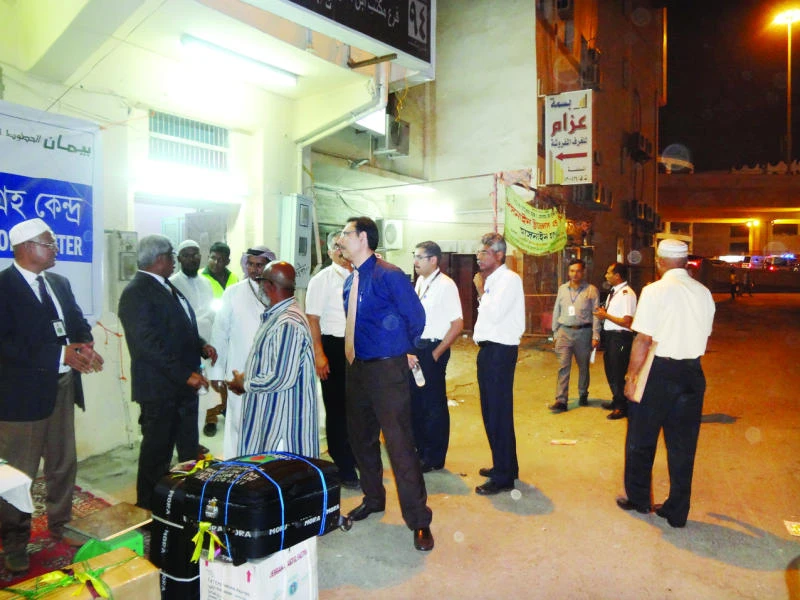 More airlines offer city baggage check-in services for Hajis