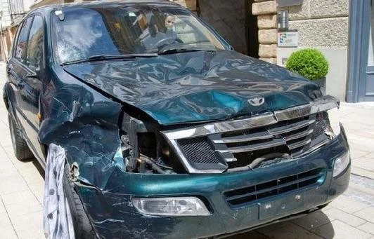 Three dead, 34 injured as man runs car into crowd