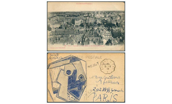 Picasso postcard sells for record $188K