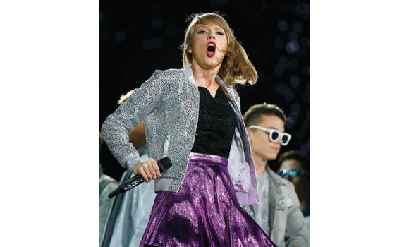 Taylor snubs Apple Music