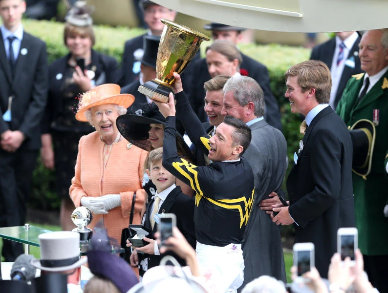 Undrafted gives US trainer Wesley Ward a Royal Ascot winner