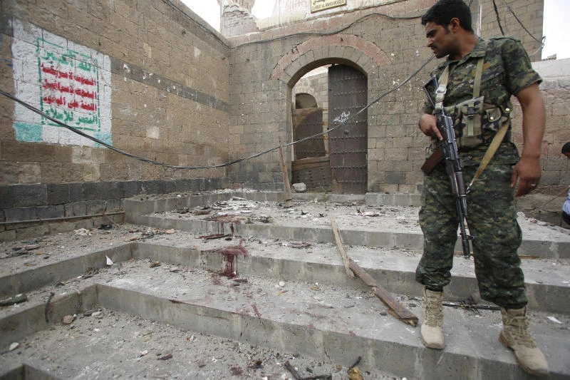 Daesh attacks Houthi mosques