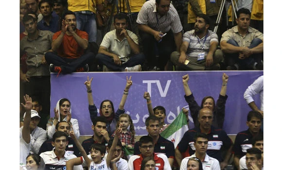 Iran VP scolds hard-liners over volleyball ban