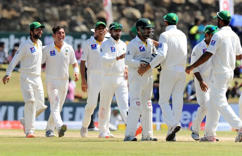 Seven-star Yasir spins Pakistan to thumping Test win over Sri Lanka