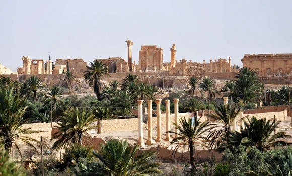 Daesh lays mines in Palmyra