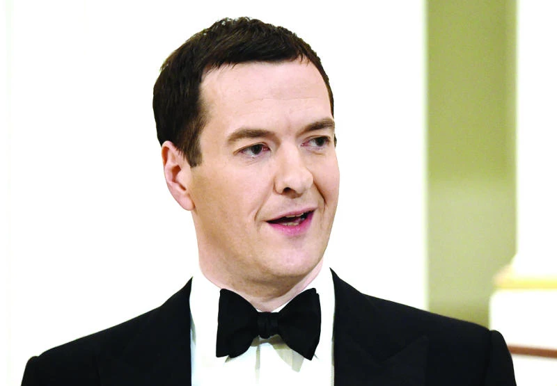 Osborne vows to stick with $19bn cuts to welfare