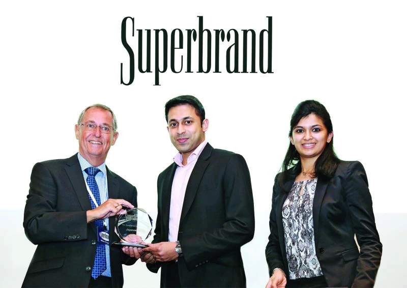 Joyalukkas gets Superbrand award for 6th consecutive year
