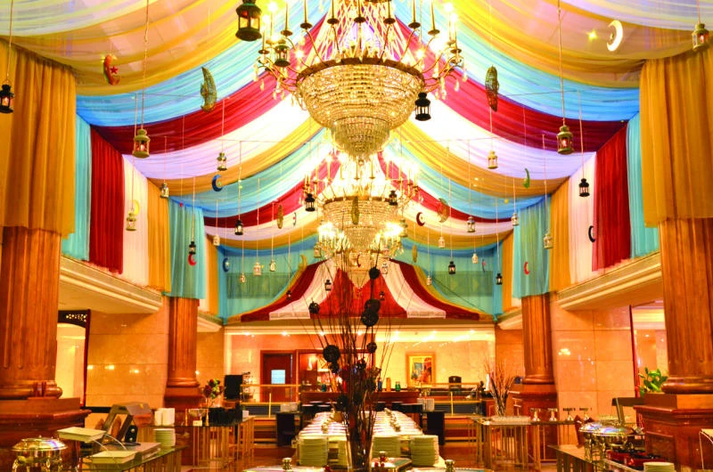 Layali Ramadan tent returns to Jeddah Marriott Hotel