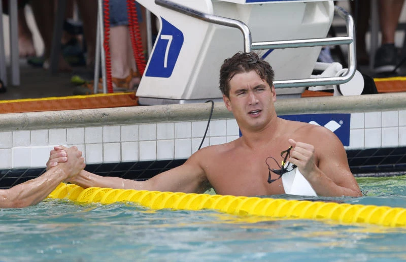 Coughlin sets American record in 50-meter backstroke