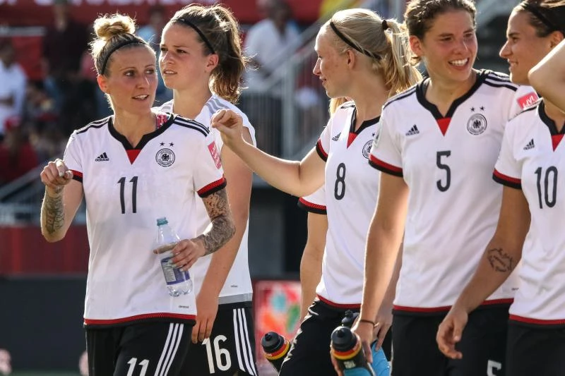 Germany, China into last eight at Women’s World Cup