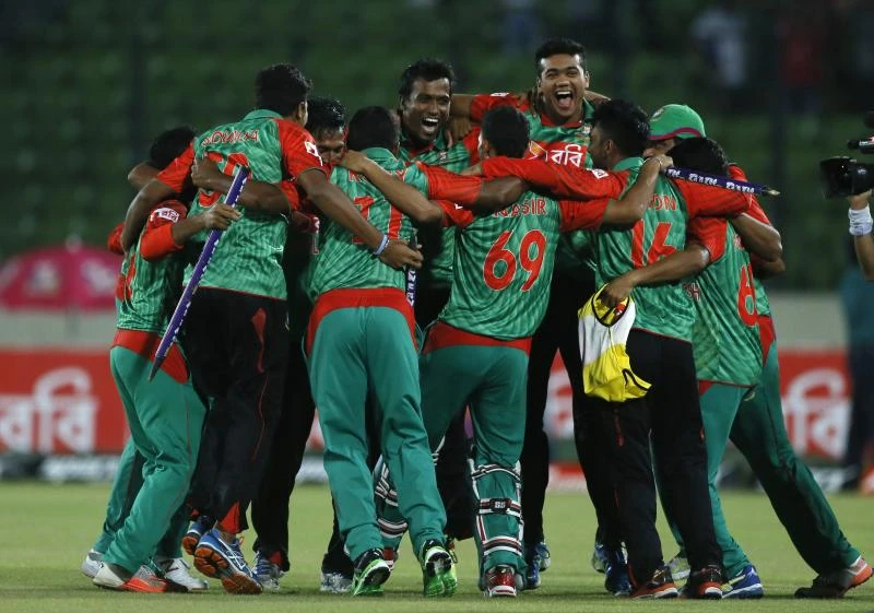 Bangladesh crushes India to seal ODI series