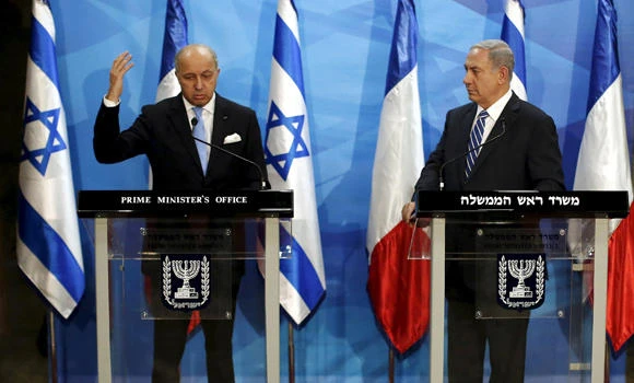 Fabius warns of ‘explosion’ if no Israeli-Palestinian peace