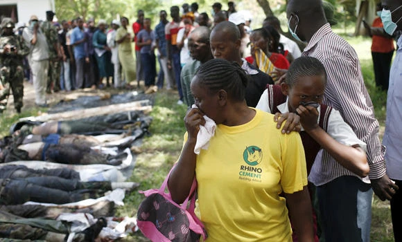 Somali militants storm security training site in Mogadishu