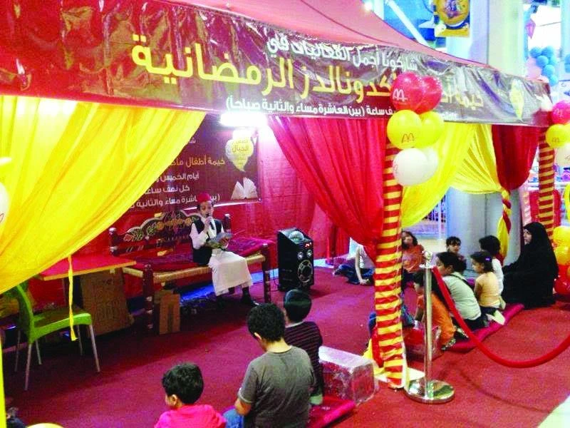 Traditional storyteller is back