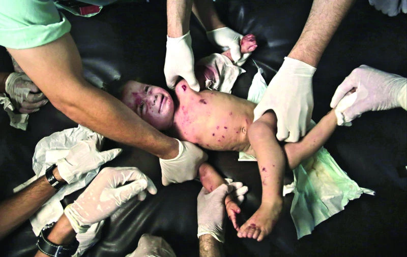 Zionist use of huge firepower against Gaza flayed by UN