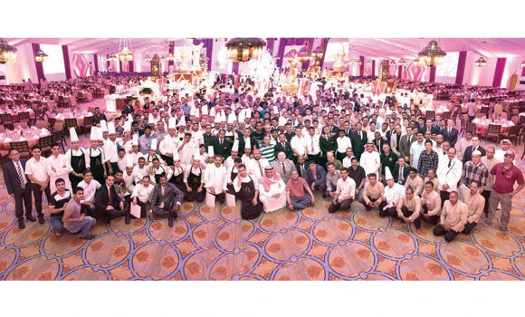 Al Faisaliah, Al Khozama hotels honor staff at iftar