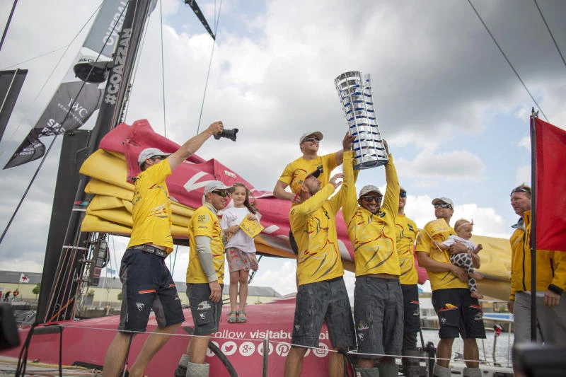 Walker’s ‘perfect’ Abu Dhabi team wins Volvo Ocean Race