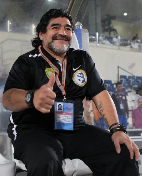 Maradona to stand for FIFA presidency