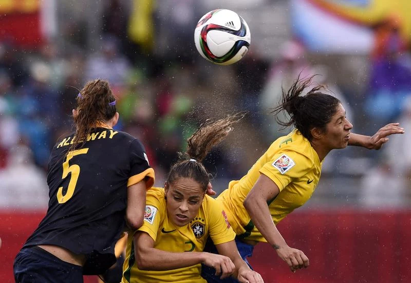 Canada, Australia, France through; Marta’s Brazil sent packing