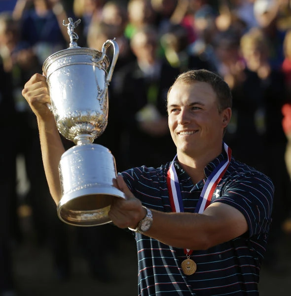Spieth wins stunner at Chambers Bay for US Open crown