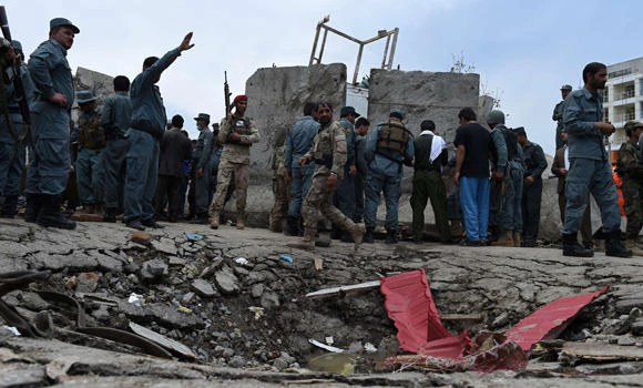 Taleban attack Afghan parliament, seize 2 districts in north