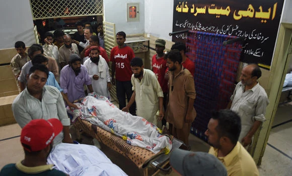 Over 200 die of heatstroke in Karachi