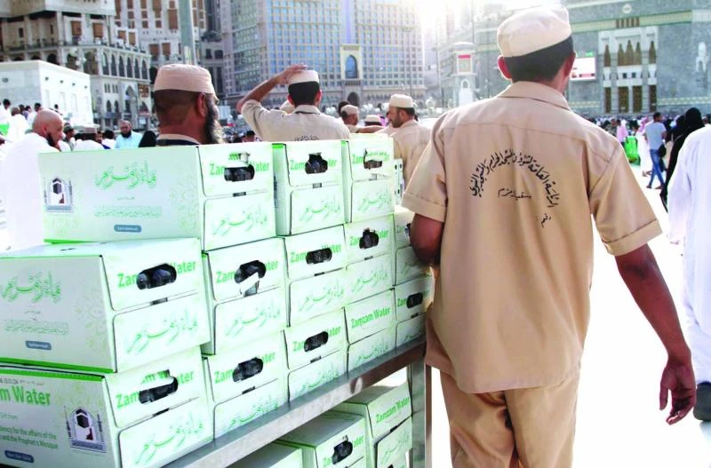 Demand for Zamzam water ‘will be met’