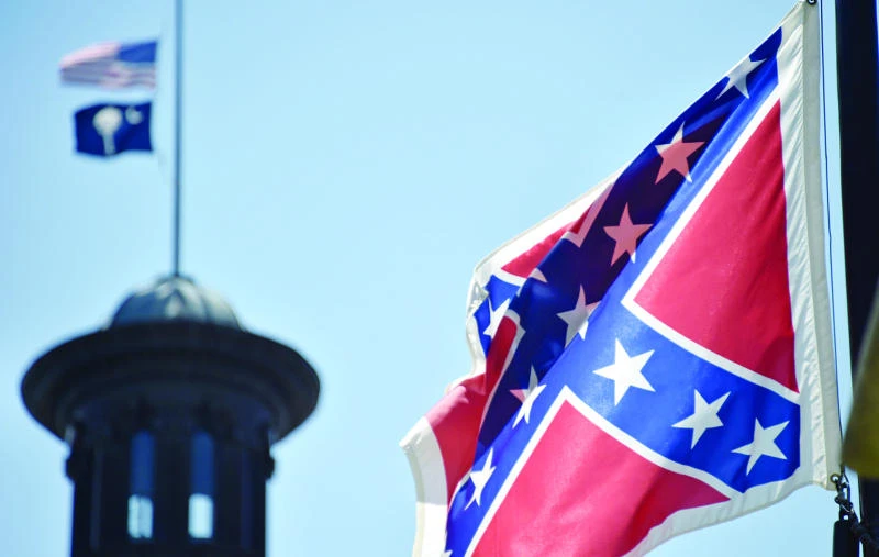S. Carolina governor calls for rebel flag
to come down