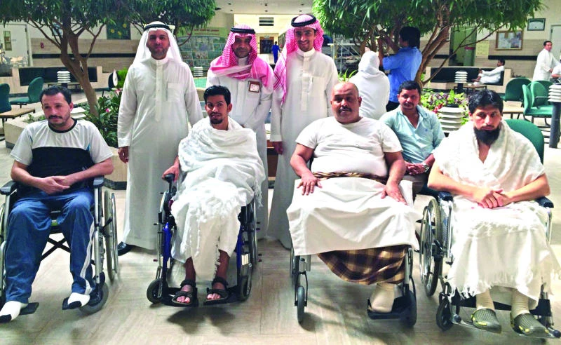 Saudi Aramco launches ‘Umrah for the disabled’ program