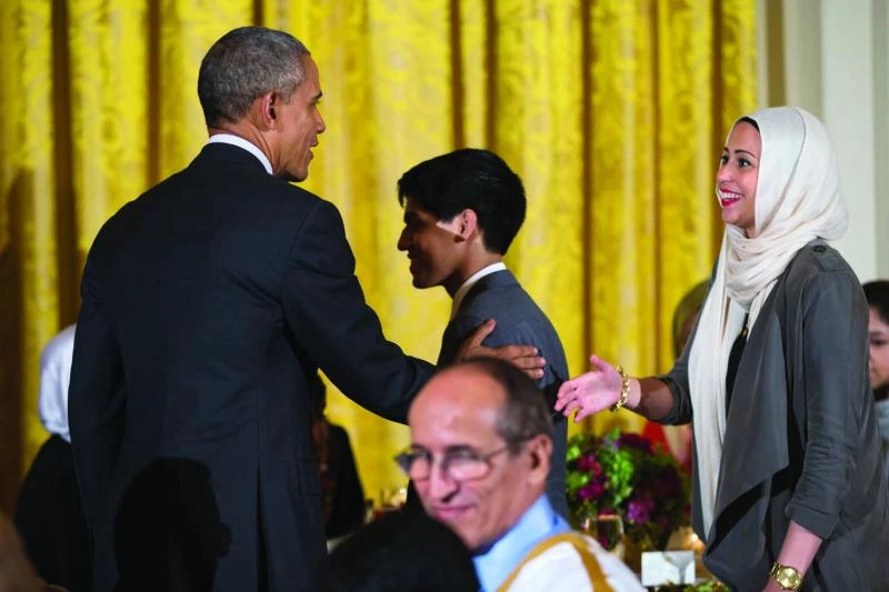 Obama hosts Ramadan dinner