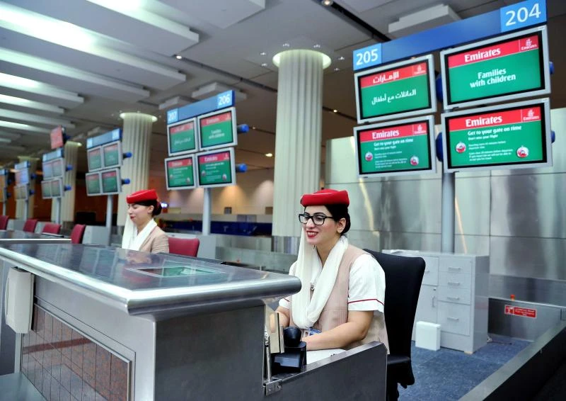 Emirates expects busy weekend due to holiday season